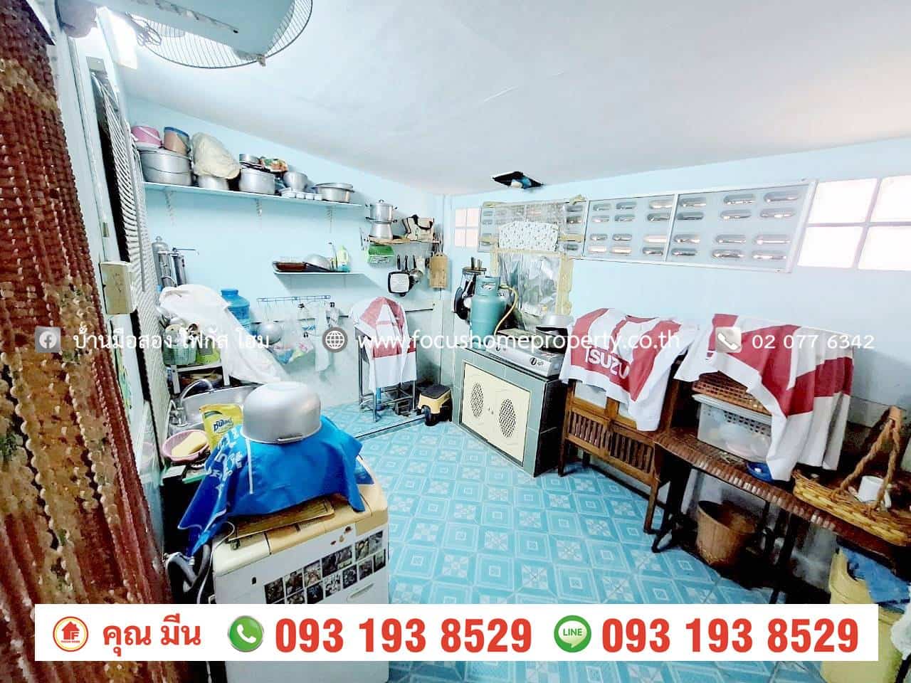 ขาย ทาวน์เฮ้าส์ หมู่บ้าน กานต์มณีเฟส 2 บางบัวทอง